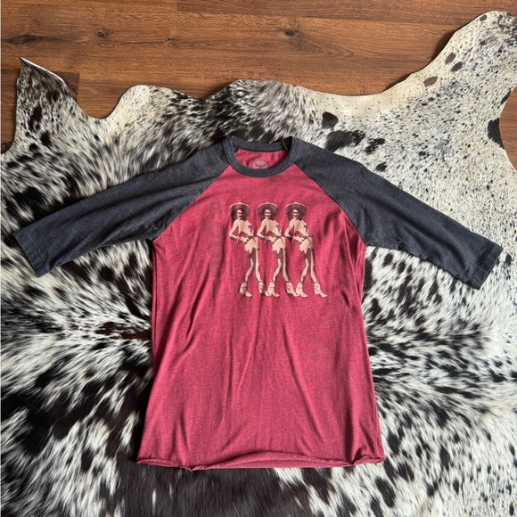 Hooey 3/4 tee - Picture 4 of 4